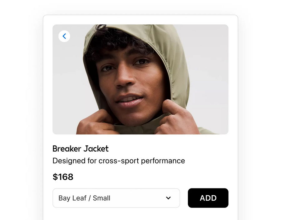 Inline product cards that convert while feeling native