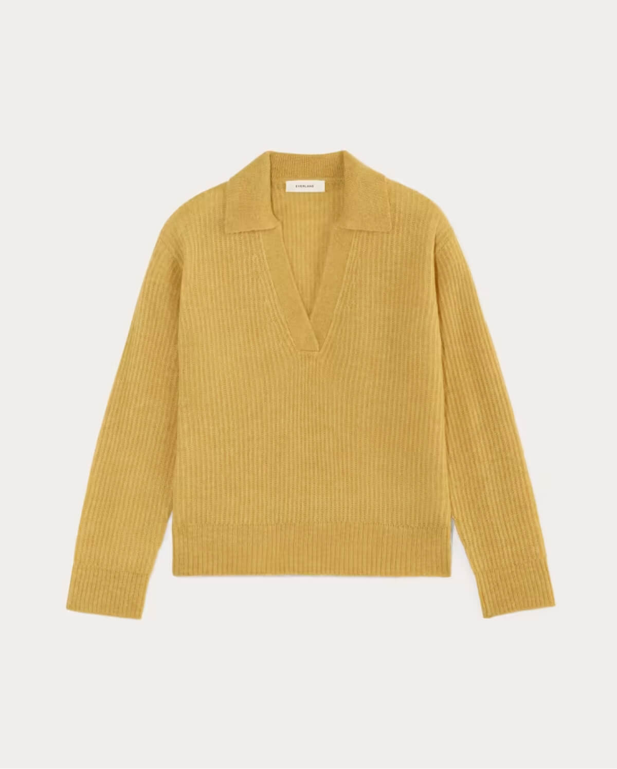 The Oversized Polo in Alpaca