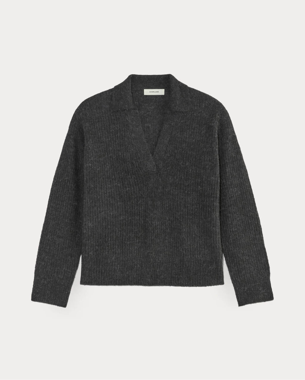 The Oversized Polo in Alpaca