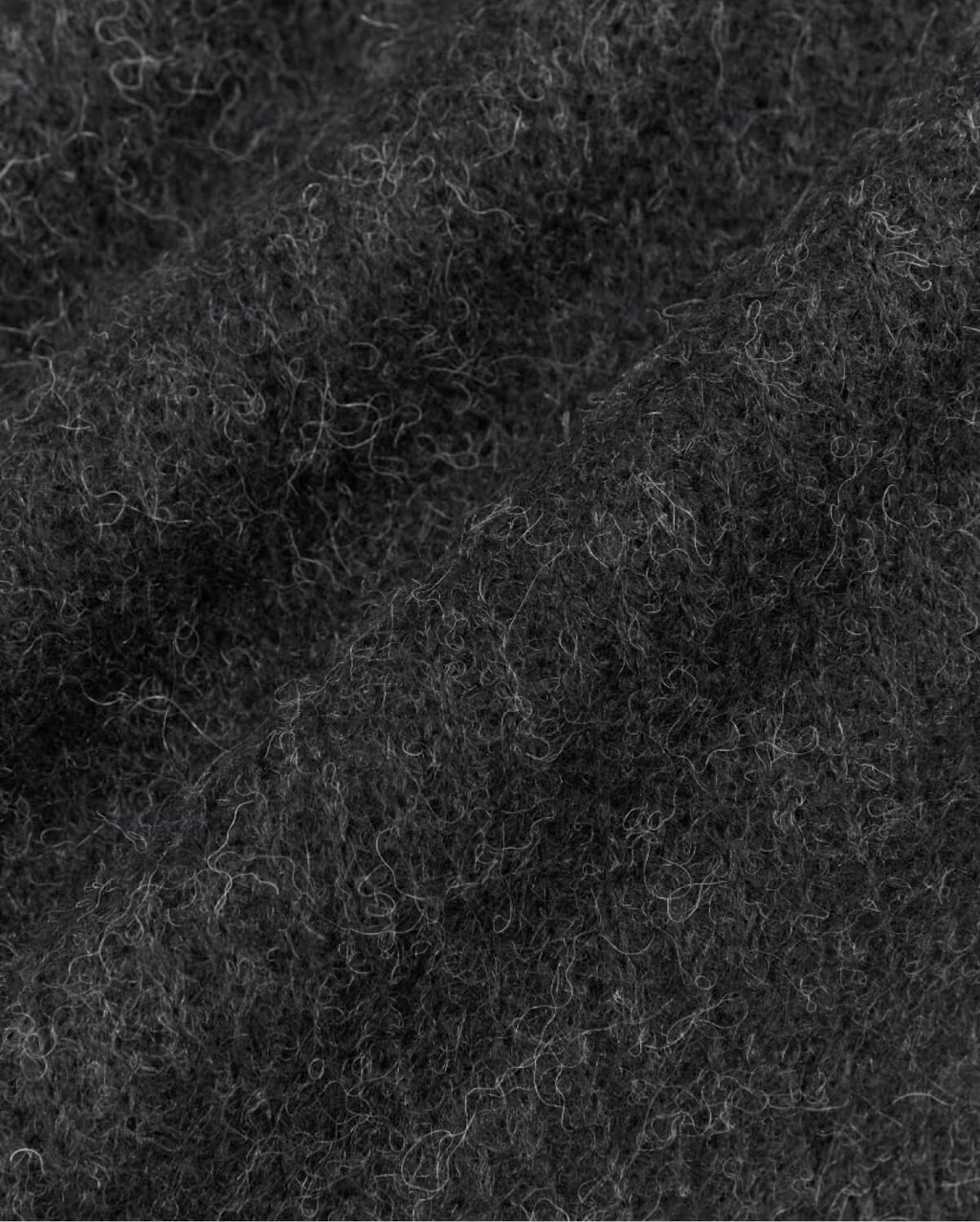 The Oversized Polo in Alpaca