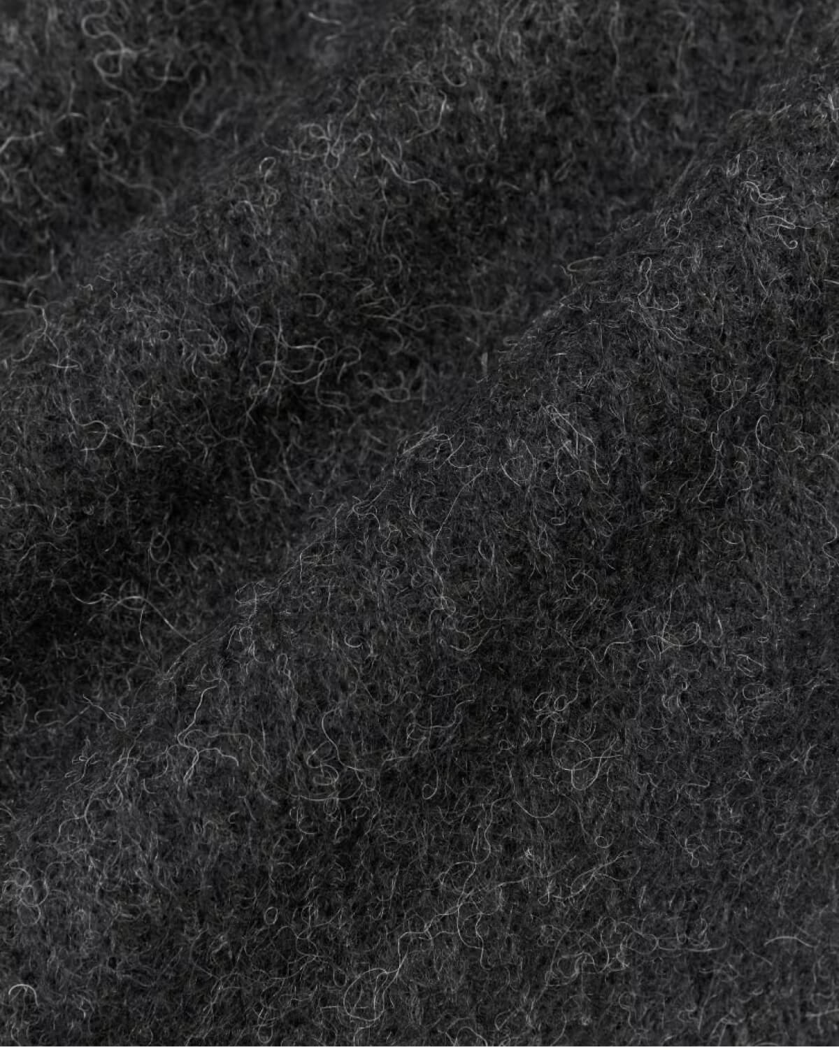 The Oversized Polo in Alpaca