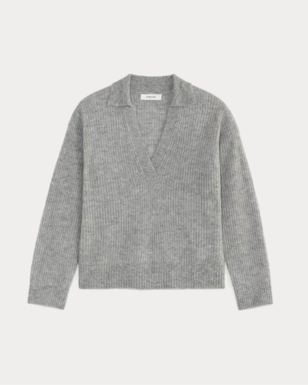 The Oversized Polo in Alpaca