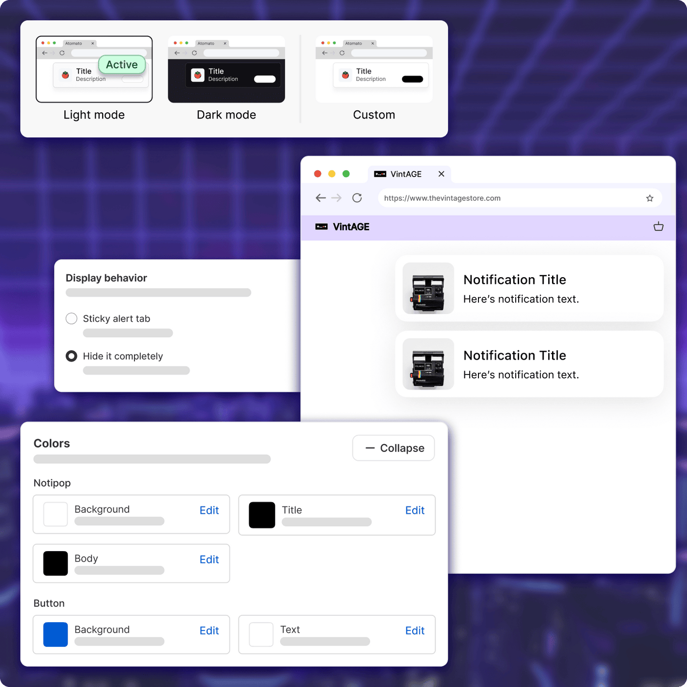 Stay on brand without effort