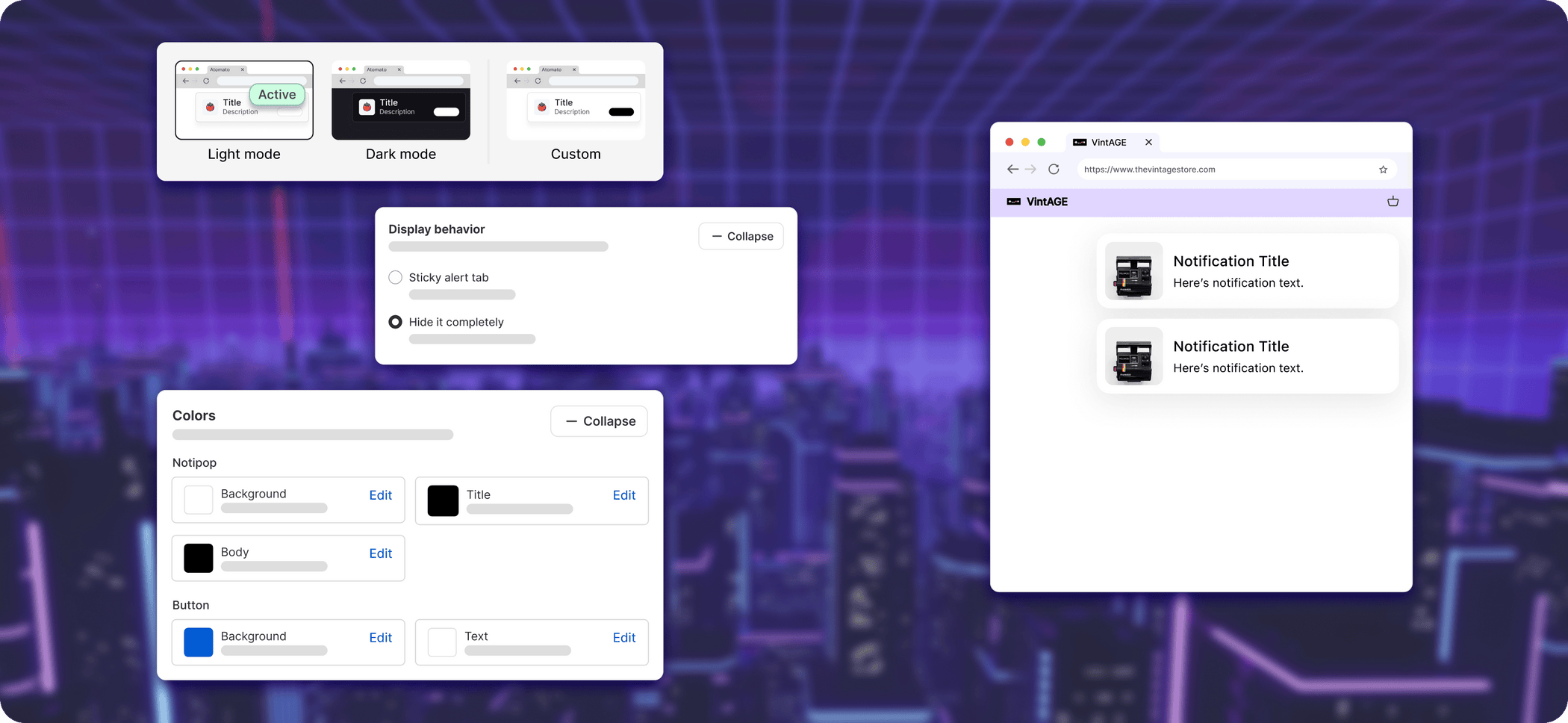 Stay on brand without effort