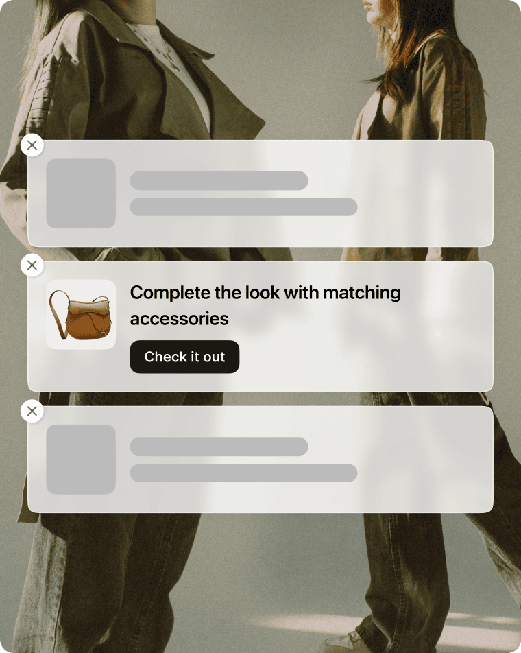 Boost cart value with nudges