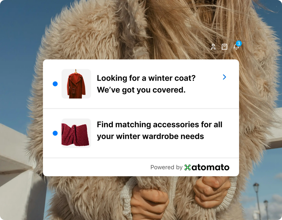 Show shoppers the right offer right when they need it