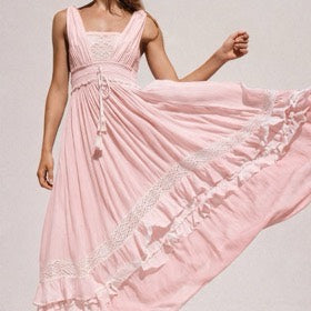 Dress product photograph in a NotiSell mockup